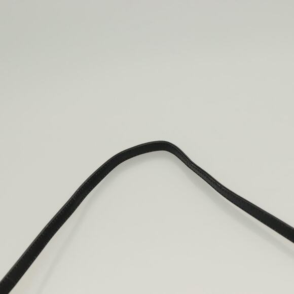 FENDI Shoulder Bag Nylon Black Silver - Picture 8 of 13